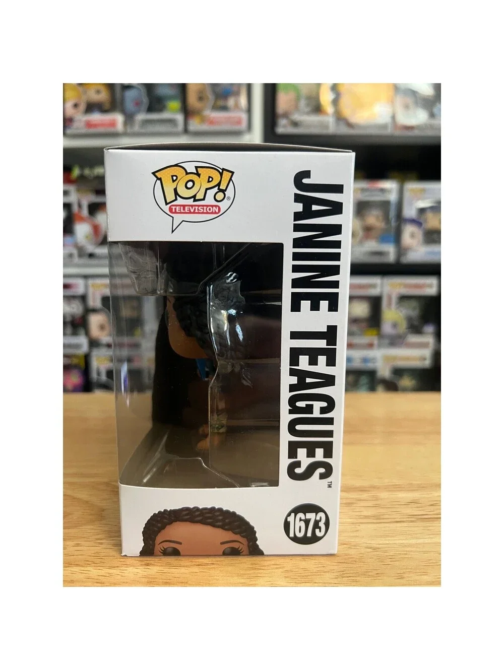 Janine Teagues Abbott Elementary Funko Pop #1673 Television Brunson Teacher Tv
